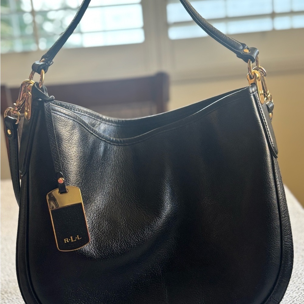 Ralph Lauren Black Purse